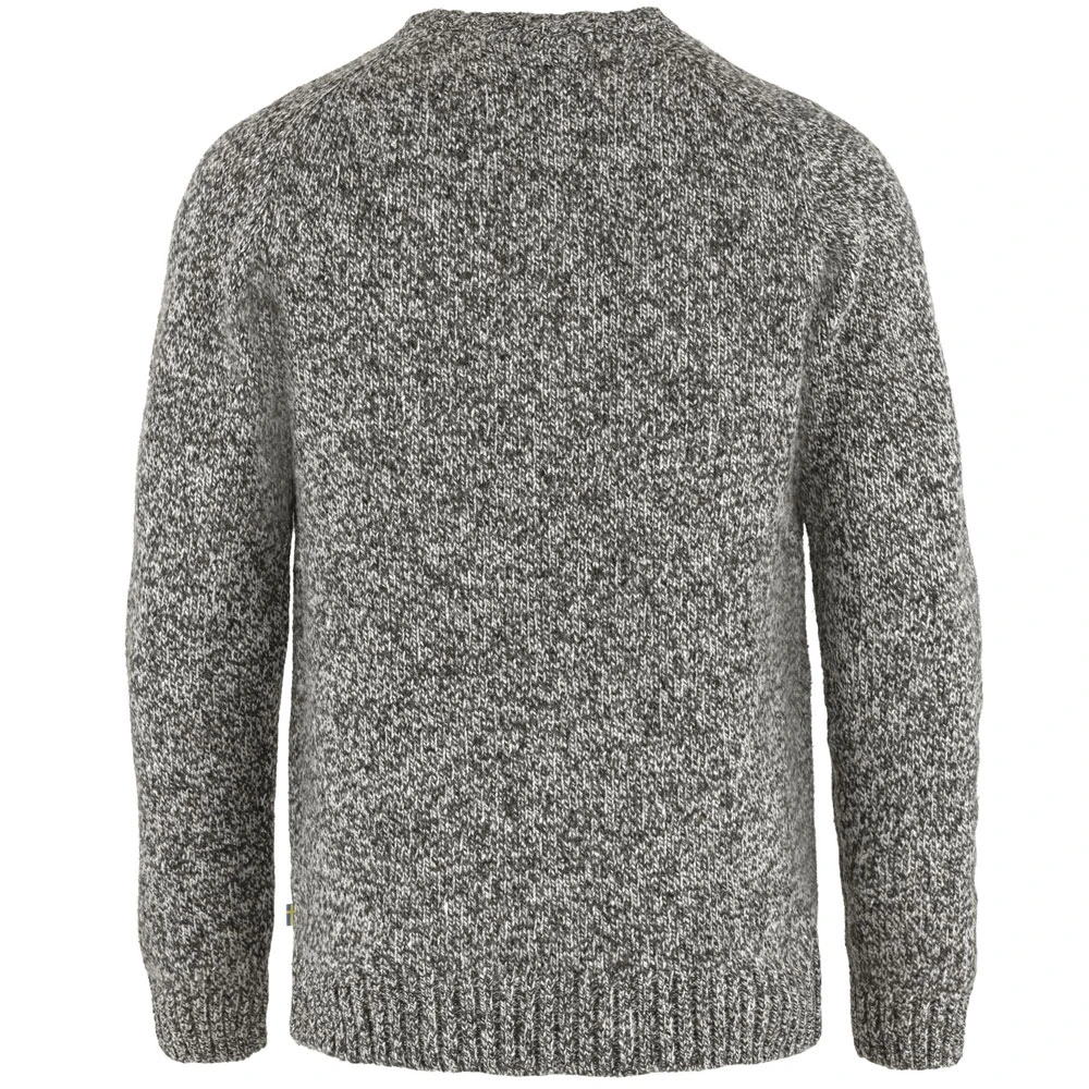 FJÄLLRÄVEN Fjällräven Lada Round-Neck Sweater Grey Herren 2 FJÄLLRÄVEN Fjällräven Lada Round-Neck Sweater Grey Herren – Bild 2