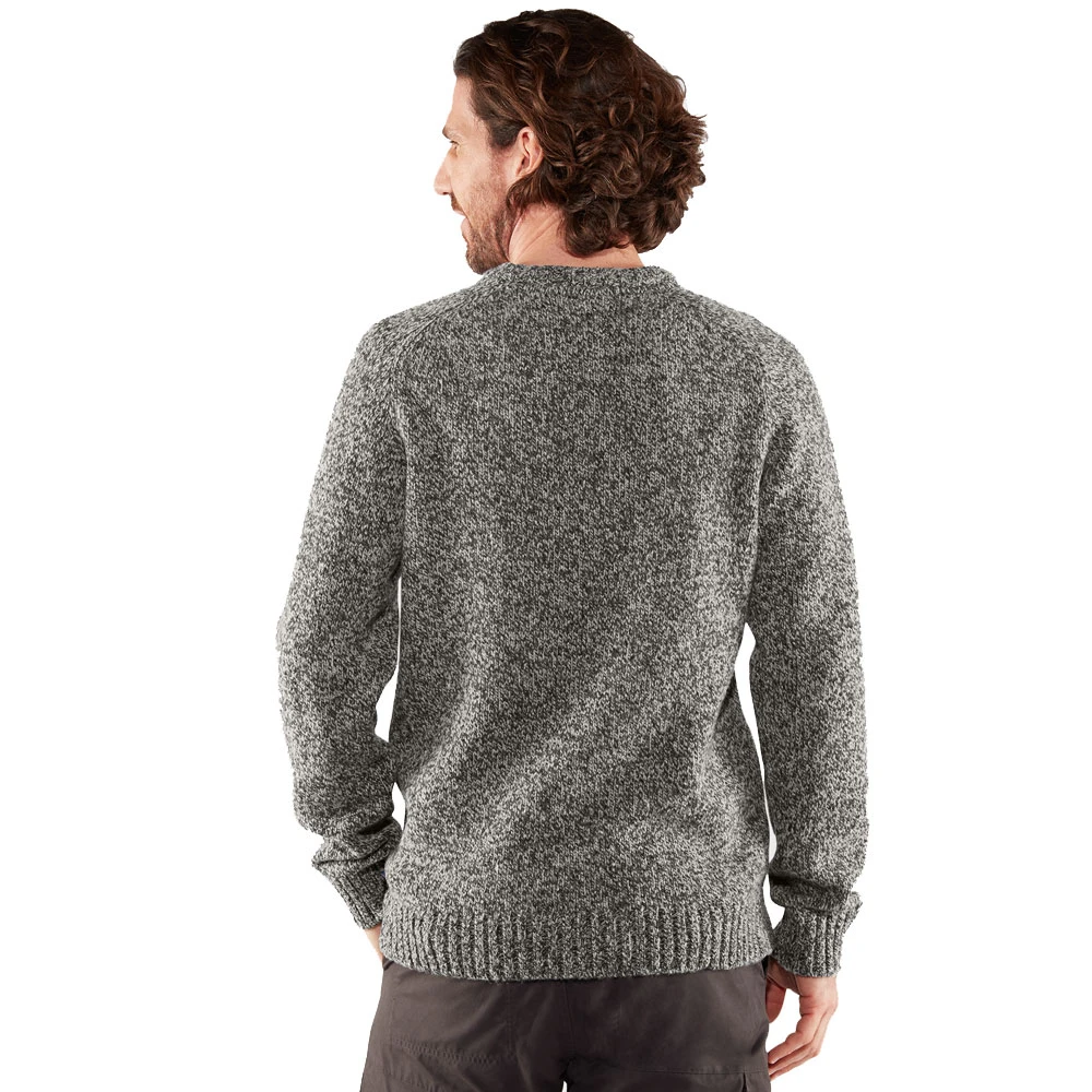 FJÄLLRÄVEN Fjällräven Lada Round-Neck Sweater Grey Herren 4 FJÄLLRÄVEN Fjällräven Lada Round-Neck Sweater Grey Herren – Bild 4