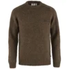 FJÄLLRÄVEN Fjällräven Lada Round-Neck Pullover Bogwood Brown Herren