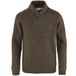 FJÄLLRÄVEN Fjällräven Lada Strickpullover Bogwood Brown Herren