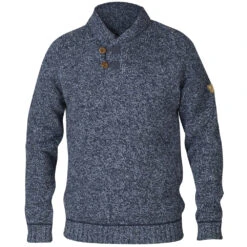 FJÄLLRÄVEN Fjällräven Lada Pullover Dark Navy Herren