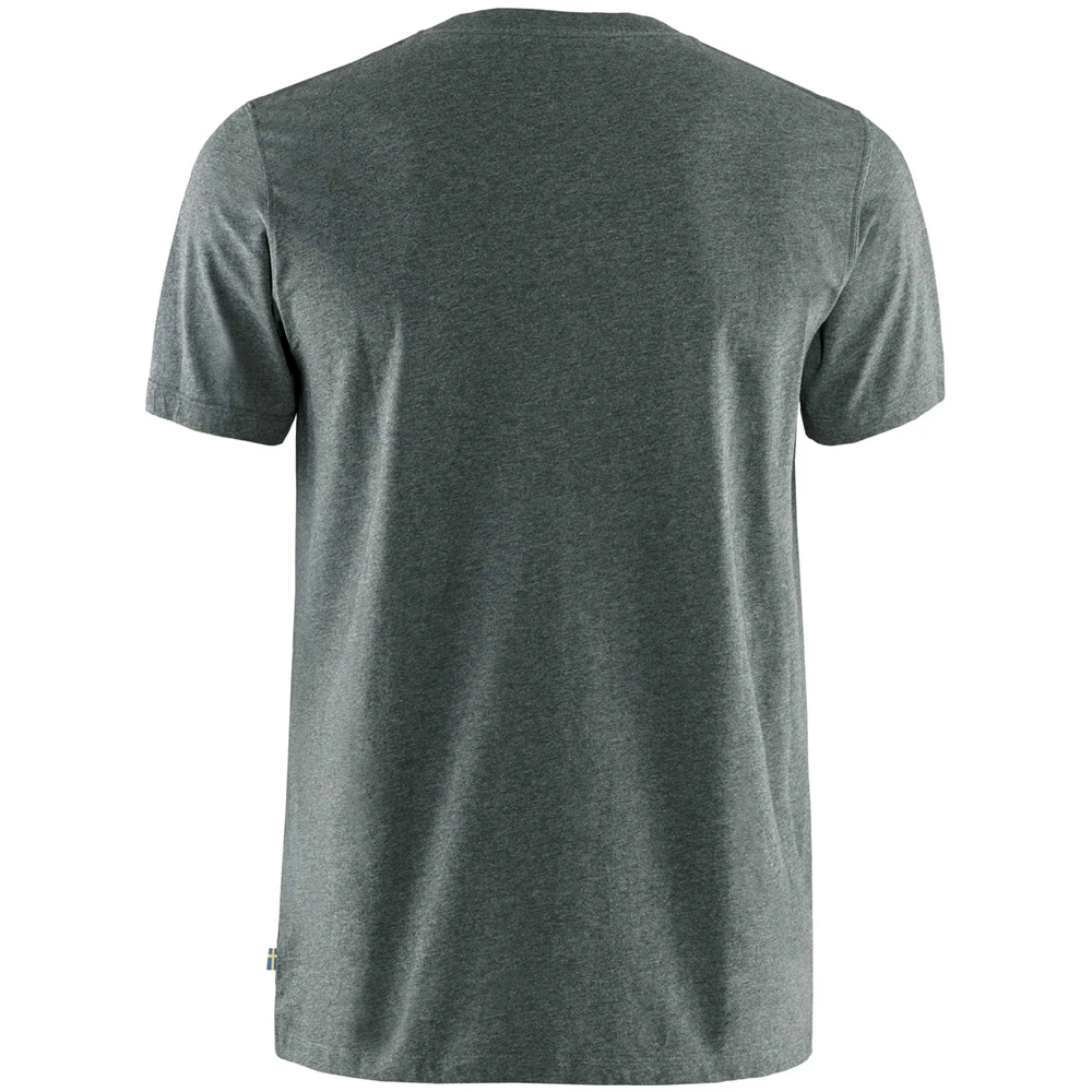 FJÄLLRÄVEN Fjällräven Lägerplats T-Shirt Stone Grey Herren 2 FJÄLLRÄVEN Fjällräven Lägerplats T-Shirt Stone Grey Herren - Image 2