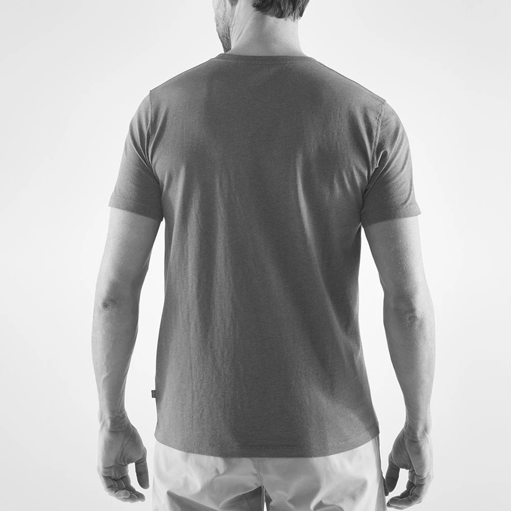 FJÄLLRÄVEN Fjällräven Lägerplats T-Shirt Stone Grey Herren 5 FJÄLLRÄVEN Fjällräven Lägerplats T-Shirt Stone Grey Herren - Image 5