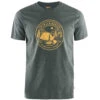 FJÄLLRÄVEN Fjällräven Lägerplats T-Shirt Stone Grey Herren
