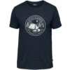 FJÄLLRÄVEN Fjällräven Lägerplats T-Shirt Navy Herren