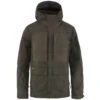 FJÄLLRÄVEN Fjällräven Lappland Hybrid Waldjacke Dark Olive Herren