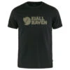 FJÄLLRÄVEN Fjällräven Logo T-Shirt Black Herren