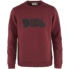 FJÄLLRÄVEN Fjällräven Logo Sweater Sweater Red Oak Herren