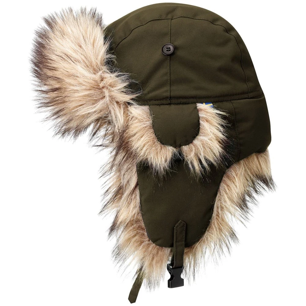 FJÄLLRÄVEN Fjällräven Nordic Heater Winterkappe Dark Olive Damen, Herren 1 FJÄLLRÄVEN Fjällräven Nordic Heater Winterkappe Dark Olive Damen, Herren