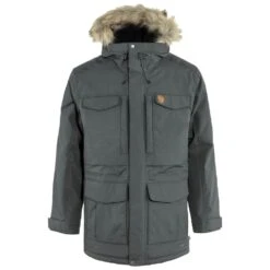 FJÄLLRÄVEN Fjällräven Nuuk Parka Schneeparka Basalt Herren
