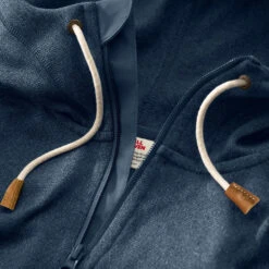 FJÄLLRÄVEN Fjällräven Övik Fleece Hoodie Navy Herren -Bekleidungsgeschäft fjaellraeven oevik fleece hoodie f82252 560 03 gross