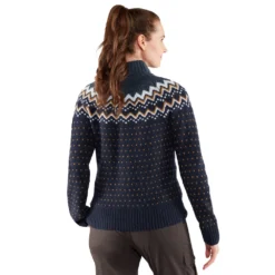 FJÄLLRÄVEN Fjällräven Övik Knit Cardigan Strickcardigan Desert Brown Damen -Bekleidungsgeschäft fjaellraeven oevik knit sweater 84148 242 03 gross