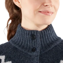 FJÄLLRÄVEN Fjällräven Övik Knit Cardigan Strickcardigan Desert Brown Damen -Bekleidungsgeschäft fjaellraeven oevik knit sweater 84148 242 04 gross