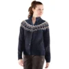 FJÄLLRÄVEN Fjällräven Övik Knit Cardigan Strickjacke Dark Navy Damen