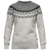 FJÄLLRÄVEN Fjällräven Övik Knit Pullover Grey Damen
