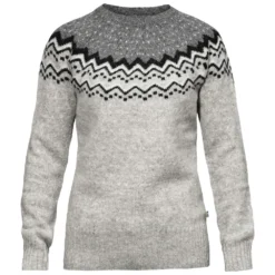 FJÄLLRÄVEN Fjällräven Övik Knit Pullover Grey Damen