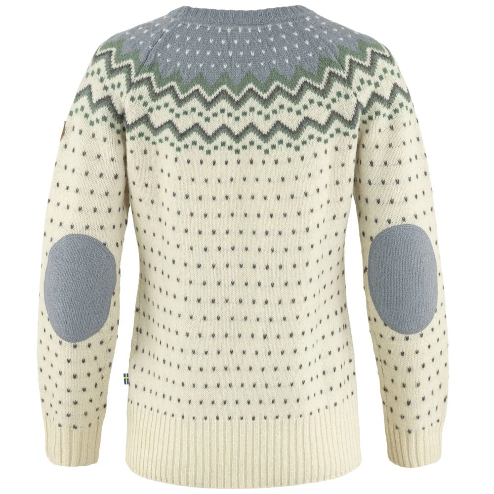 FJÄLLRÄVEN Fjällräven Övik Knit Strickpullover Chalk White/Flint Grey Damen 2 FJÄLLRÄVEN Fjällräven Övik Knit Strickpullover Chalk White/Flint Grey Damen - Image 2