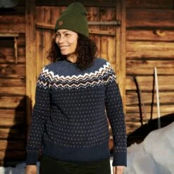 FJÄLLRÄVEN Fjällräven Övik Knit Strickpullover Chalk White/Flint Grey Damen 13 FJÄLLRÄVEN Fjällräven Övik Knit Strickpullover Chalk White/Flint Grey Damen -Bekleidungsgeschäft fjaellraeven oevik knit sweater f89941 113 055 06 grossabhT18kp8N5A5