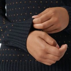 FJÄLLRÄVEN Fjällräven Övik Knit Pullover Autumn Leaf/Desert Brown Damen -Bekleidungsgeschäft fjaellraeven oevik knit sweater f89941 215 242 04 grossJfVf8AFrvhlPf