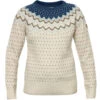FJÄLLRÄVEN Fjällräven Övik Knit Pullover Glacier Green Damen