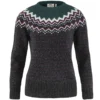 FJÄLLRÄVEN Fjällräven Övik Knit Pullover Arctic Green Damen