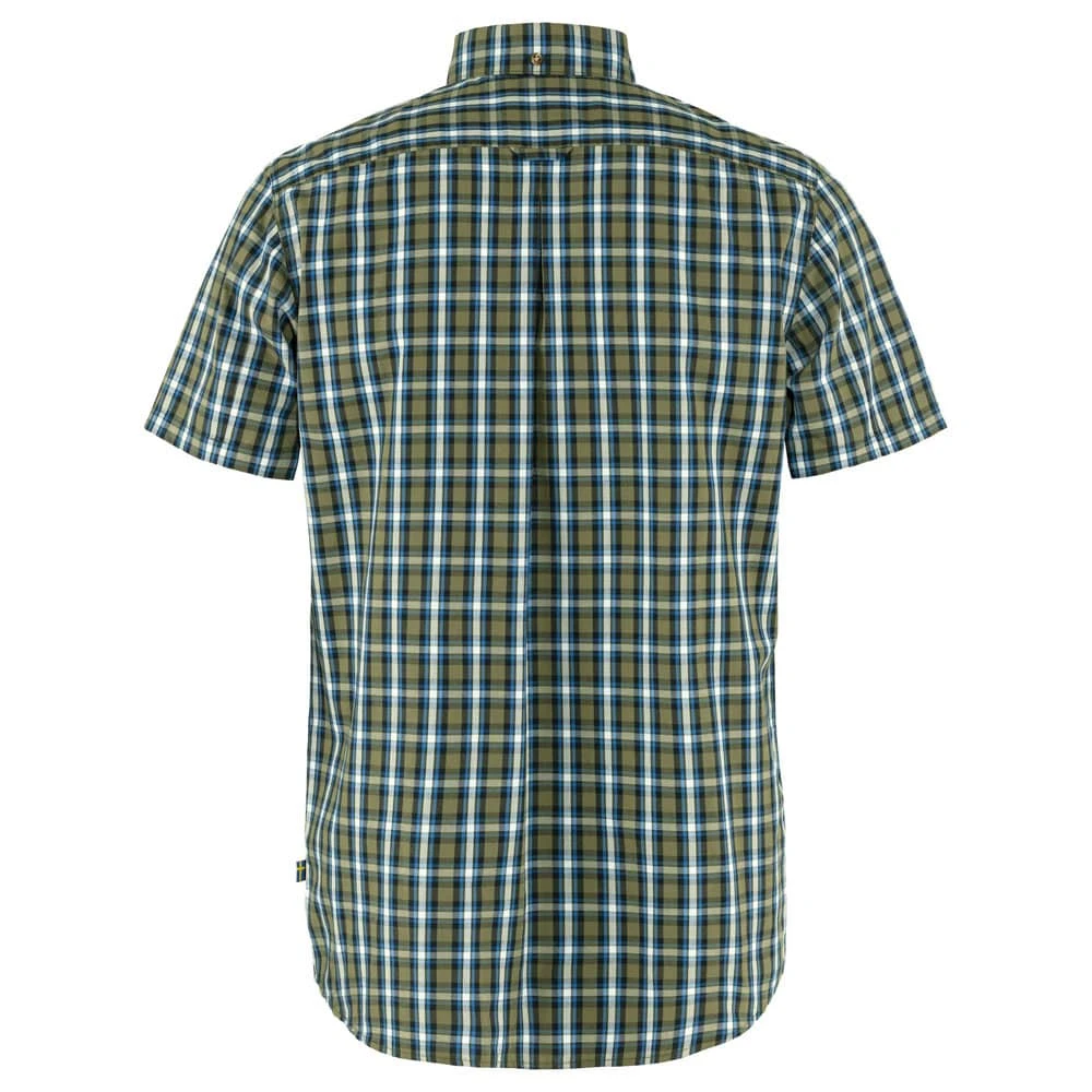 FJÄLLRÄVEN Fjällräven Övik Outdoorshirt Green/Alpine Blue Herren 2 FJÄLLRÄVEN Fjällräven Övik Outdoorshirt Green/Alpine Blue Herren - Image 2