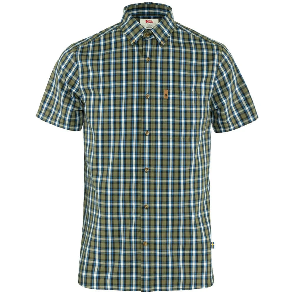 FJÄLLRÄVEN Fjällräven Övik Outdoorshirt Green/Alpine Blue Herren 1 FJÄLLRÄVEN Fjällräven Övik Outdoorshirt Green/Alpine Blue Herren