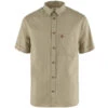 FJÄLLRÄVEN Fjällräven Övik Travel Hanfhemd Sand Stone Herren