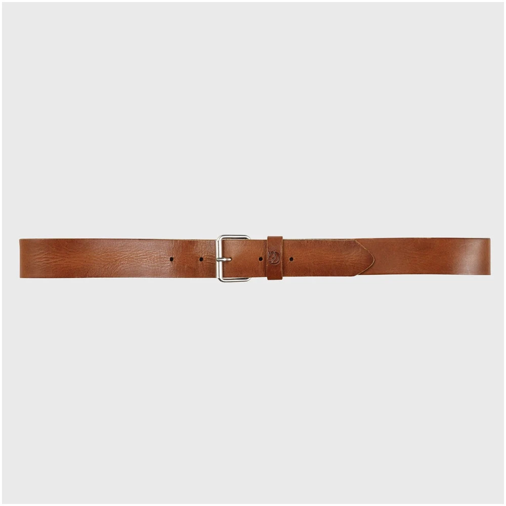 FJÄLLRÄVEN Fjällräven Singi Belt 4 Cm Ledergürtel Leather Cognac Damen, Herren 2 FJÄLLRÄVEN Fjällräven Singi Belt 4 Cm Ledergürtel Leather Cognac Damen, Herren - Image 2
