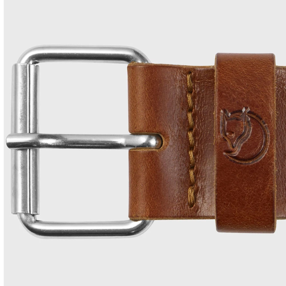 FJÄLLRÄVEN Fjällräven Singi Belt 4 Cm Ledergürtel Leather Cognac Damen, Herren 3 FJÄLLRÄVEN Fjällräven Singi Belt 4 Cm Ledergürtel Leather Cognac Damen, Herren - Image 3