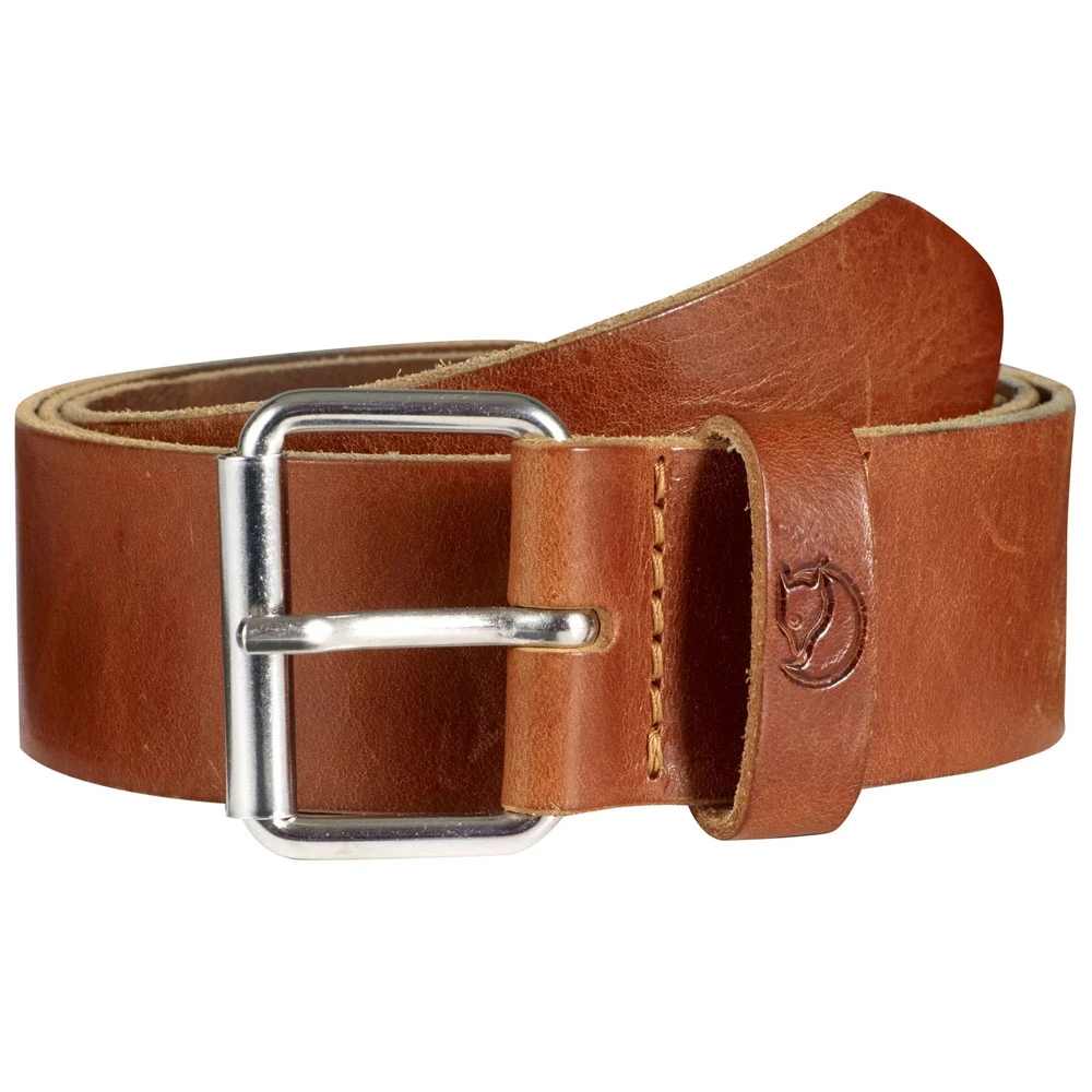 FJÄLLRÄVEN Fjällräven Singi Belt 4 Cm Ledergürtel Leather Cognac Damen, Herren 1 FJÄLLRÄVEN Fjällräven Singi Belt 4 Cm Ledergürtel Leather Cognac Damen, Herren