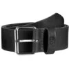 FJÄLLRÄVEN Fjällräven Singi Belt 4 Cm Ledergürtel Black Damen, Herren