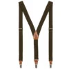 FJÄLLRÄVEN Fjällräven Singi Clip Suspenders Hosenträger Dark Olive Damen, Herren