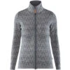 FJÄLLRÄVEN Fjällräven Snow Cardigan Strickcardigan Grey Damen