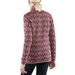 FJÄLLRÄVEN Fjällräven Snow Cardigan Strickcardigan Mesa Purple Damen -Bekleidungsgeschäft fjaellraeven snow cardigan f89912 410 03 gross