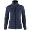 FJÄLLRÄVEN Fjällräven Snow Cardigan Strickjacke Dark Navy Damen