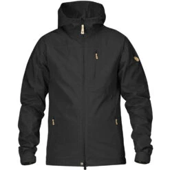 FJÄLLRÄVEN Fjällräven Sten Alltagsjacke Black Herren