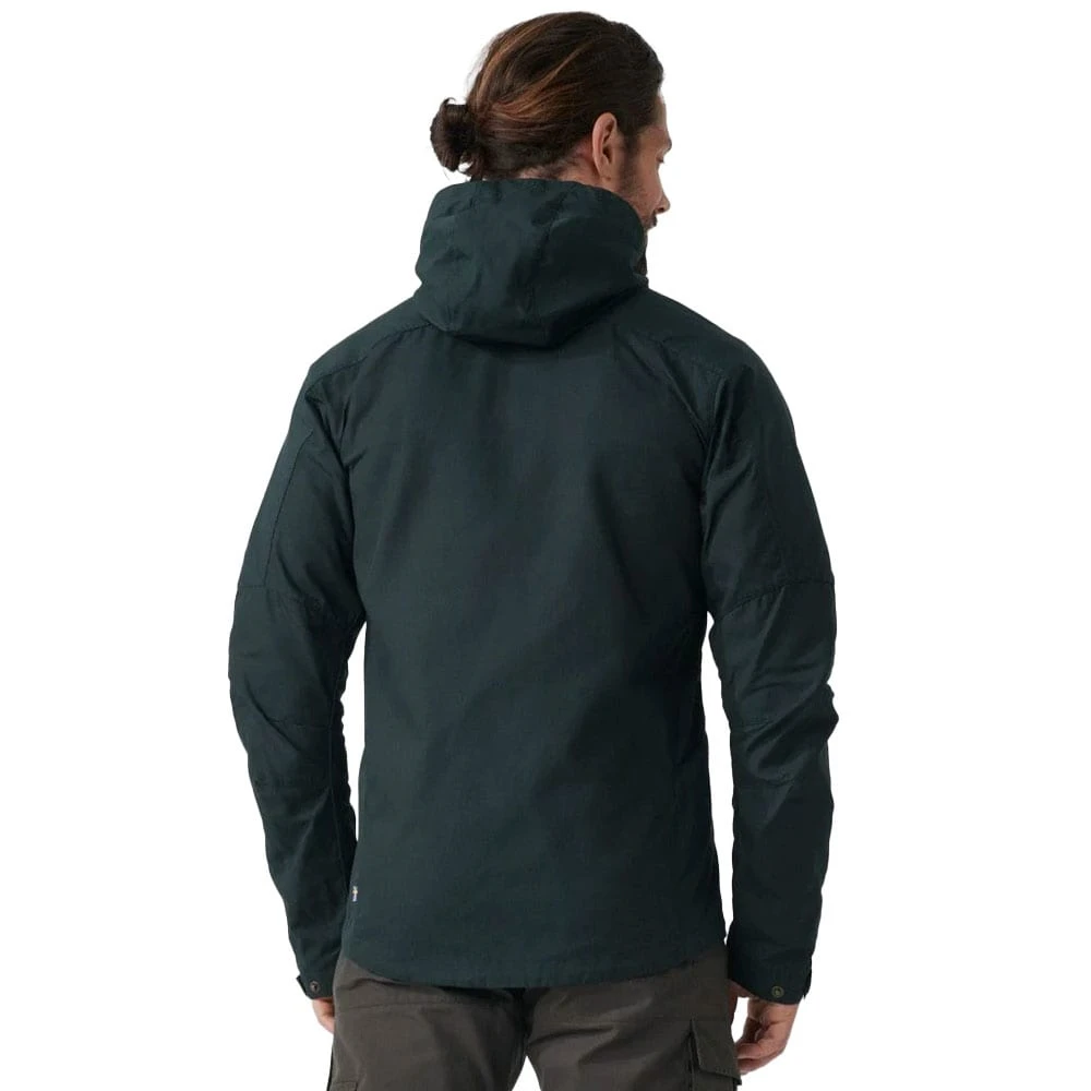 FJÄLLRÄVEN Fjällräven Sten Freizeitjacke Dark Navy Herren 2 FJÄLLRÄVEN Fjällräven Sten Freizeitjacke Dark Navy Herren – Bild 2