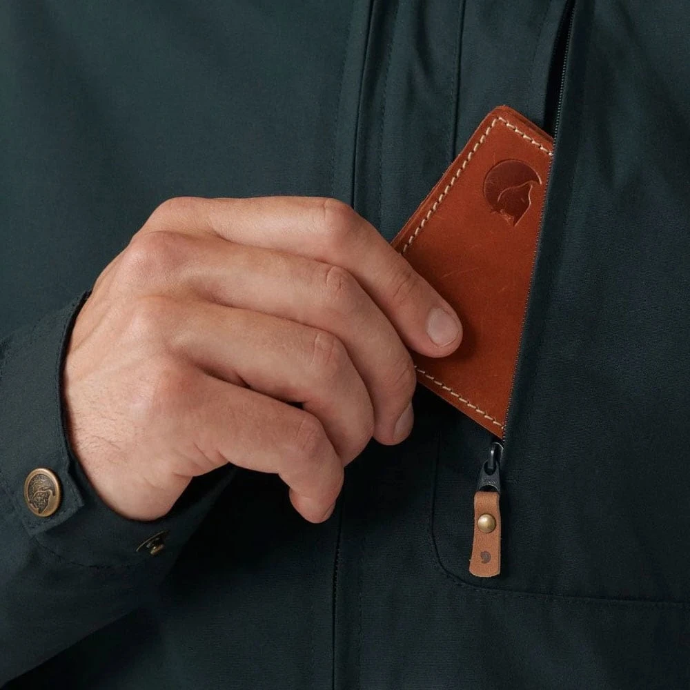 FJÄLLRÄVEN Fjällräven Sten Freizeitjacke Dark Navy Herren 4 FJÄLLRÄVEN Fjällräven Sten Freizeitjacke Dark Navy Herren – Bild 4