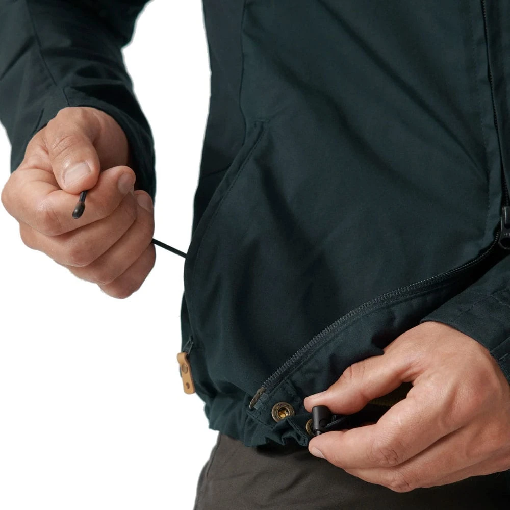 FJÄLLRÄVEN Fjällräven Sten Freizeitjacke Dark Navy Herren 5 FJÄLLRÄVEN Fjällräven Sten Freizeitjacke Dark Navy Herren – Bild 5