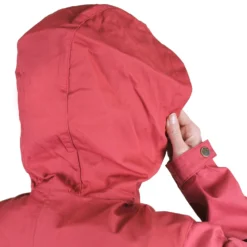 FJÄLLRÄVEN Fjällräven Stina Alltagsjacke Raspberry Red Damen -Bekleidungsgeschäft fjaellraeven stina jacket f89234 342 red 03 grossld1mhcT8SZFvU