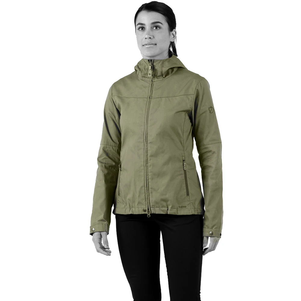 FJÄLLRÄVEN Fjällräven Stina Freizeitjacke Green Damen 2 FJÄLLRÄVEN Fjällräven Stina Freizeitjacke Green Damen – Bild 2