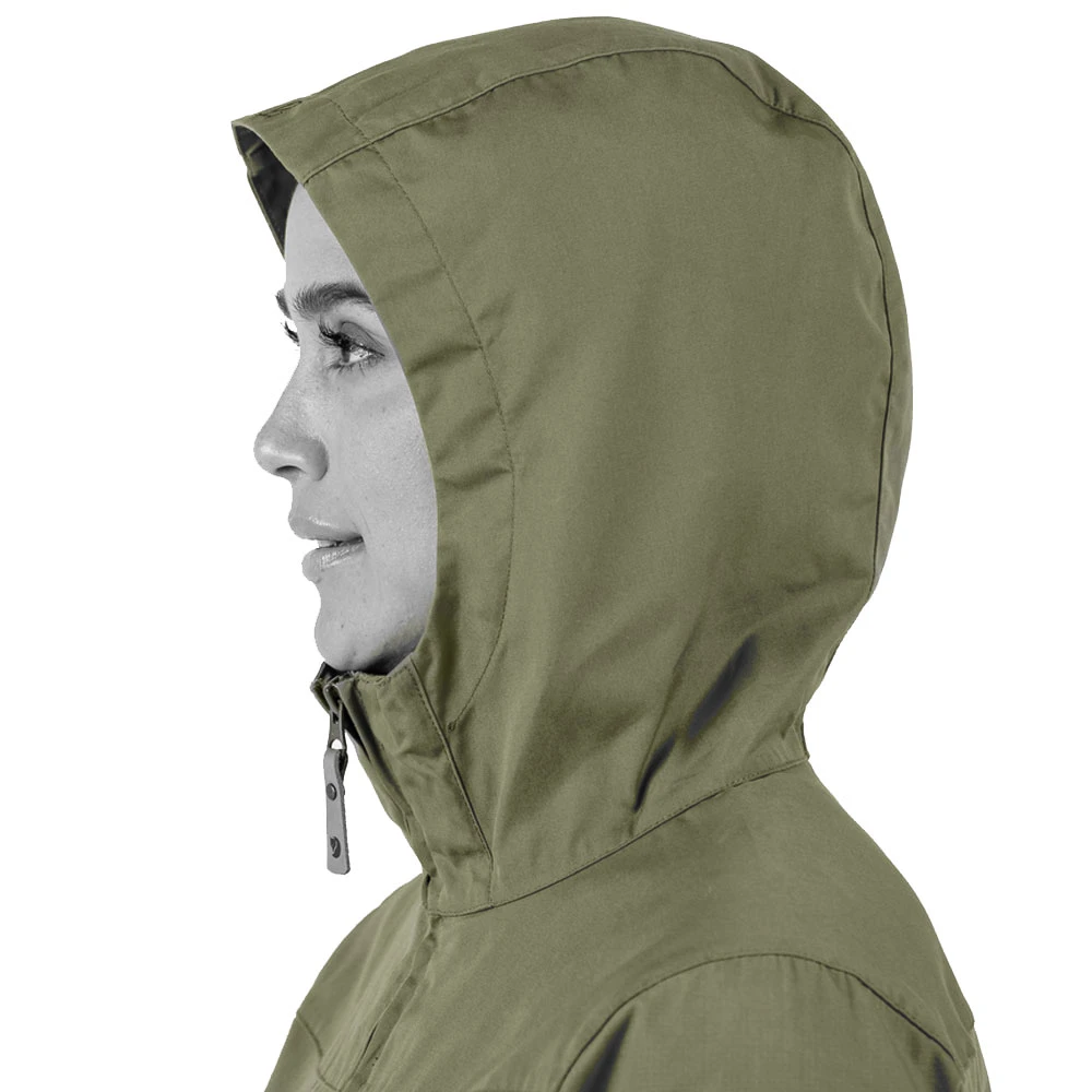 FJÄLLRÄVEN Fjällräven Stina Freizeitjacke Green Damen 5 FJÄLLRÄVEN Fjällräven Stina Freizeitjacke Green Damen – Bild 5