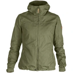 FJÄLLRÄVEN Fjällräven Stina Freizeitjacke Green Damen