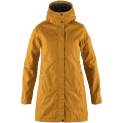 FJÄLLRÄVEN Fjällräven Kiruna Padded Parka Mantel Acorn Damen