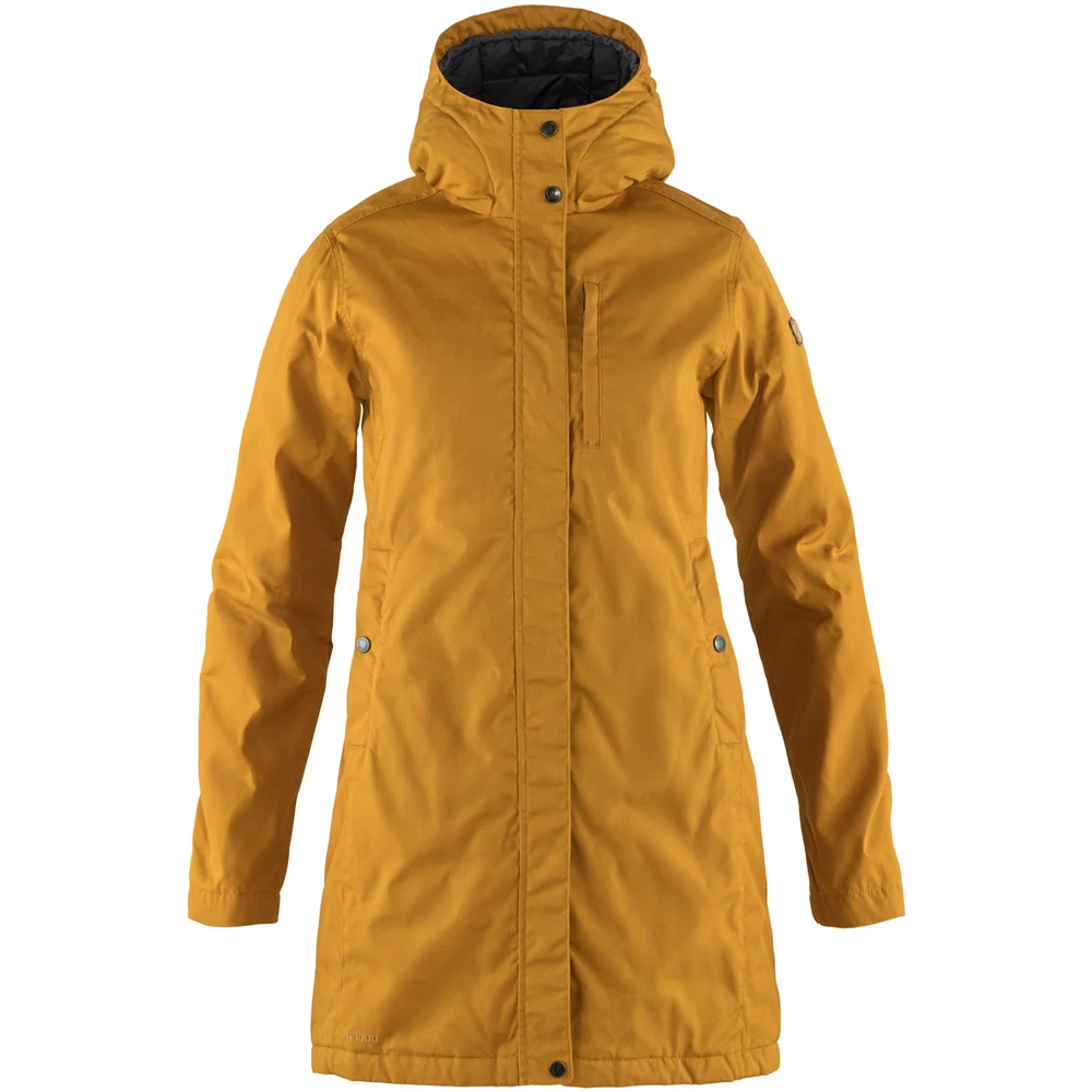 FJÄLLRÄVEN Fjällräven Kiruna Padded Parka Mantel Acorn Damen 1 FJÄLLRÄVEN Fjällräven Kiruna Padded Parka Mantel Acorn Damen