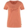 FJÄLLRÄVEN Fjällräven Sunrise T-Shirt Rowan Red/Melange Damen