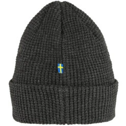 FJÄLLRÄVEN Fjällräven Tab Hat Strickmütze Dark Grey Damen, Herren -Bekleidungsgeschäft fjaellraeven tab hat f80592 030 02 gross