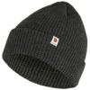 FJÄLLRÄVEN Fjällräven Tab Hat Strickmütze Dark Grey Damen, Herren