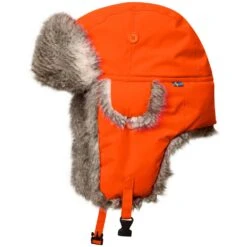 FJÄLLRÄVEN Fjällräven Värmland Heater Wintermütze Safety Orange Damen, Herren